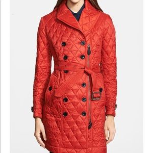 'Flynsbury' Quilted Double Breasted Jacket